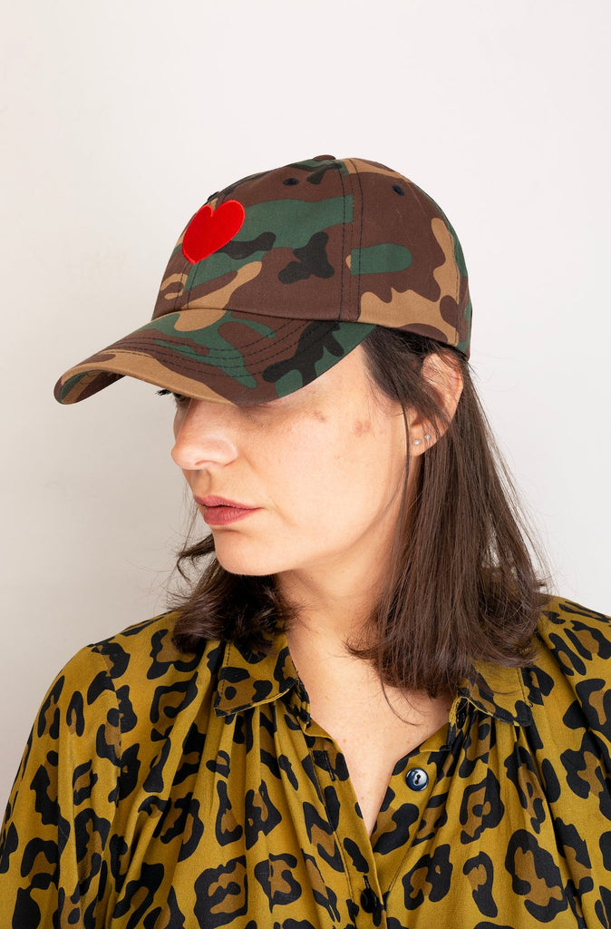 Casquette COLOMBE en coton (11 coloris) - Léopoldine Chateau
