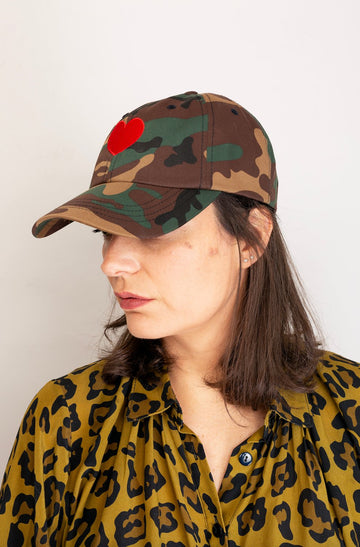 Casquette COLOMBE en coton (11 coloris) - Léopoldine Chateau