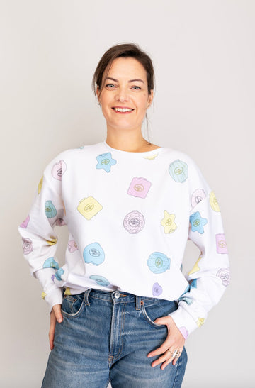 Sweat-Shirt MALOTRU "Léo Pocket" - Léopoldine Chateau