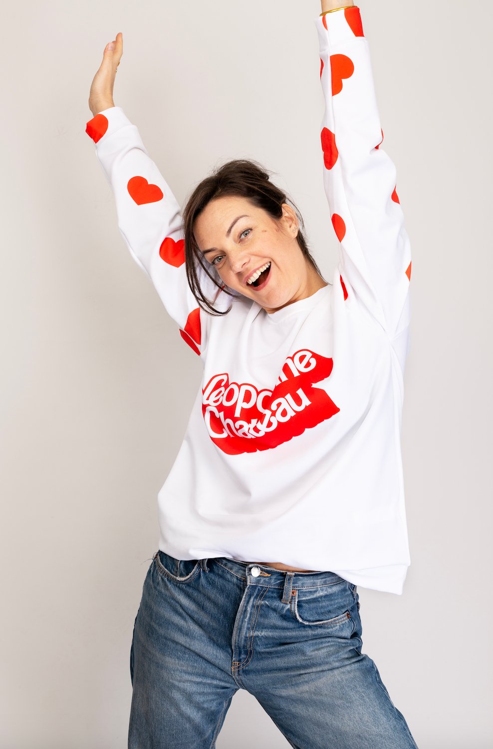 Sweat-Shirt MALOTRU Logo - Léopoldine Chateau
