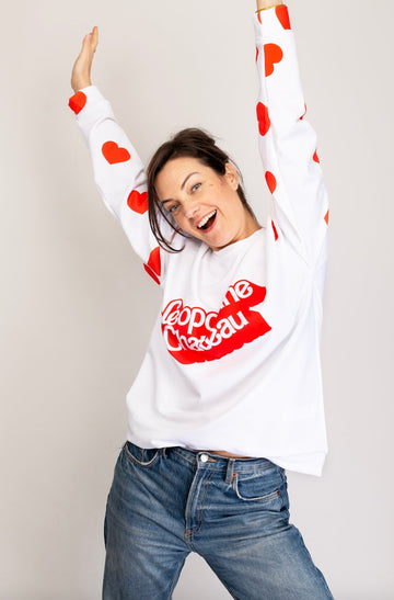 Sweat-Shirt MALOTRU Logo - Léopoldine Chateau