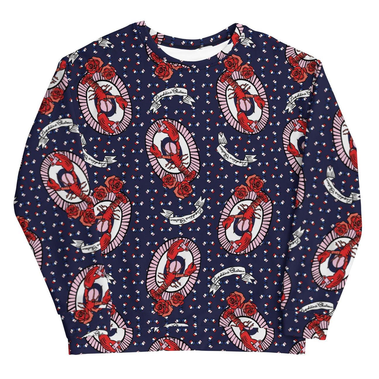 Sweat-Shirt MALOTRU WAX - Léopoldine Chateau
