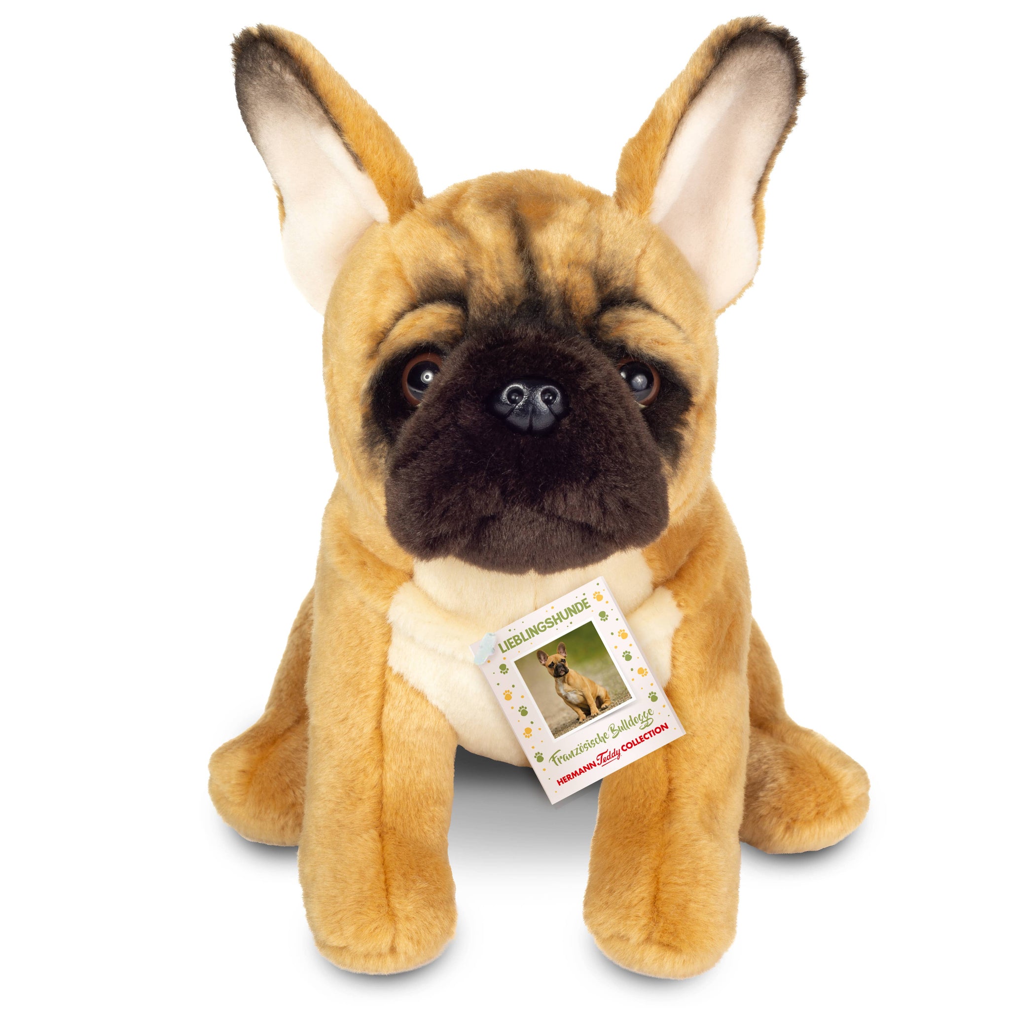 Peluche Bouledogue français – Léopoldine Chateau