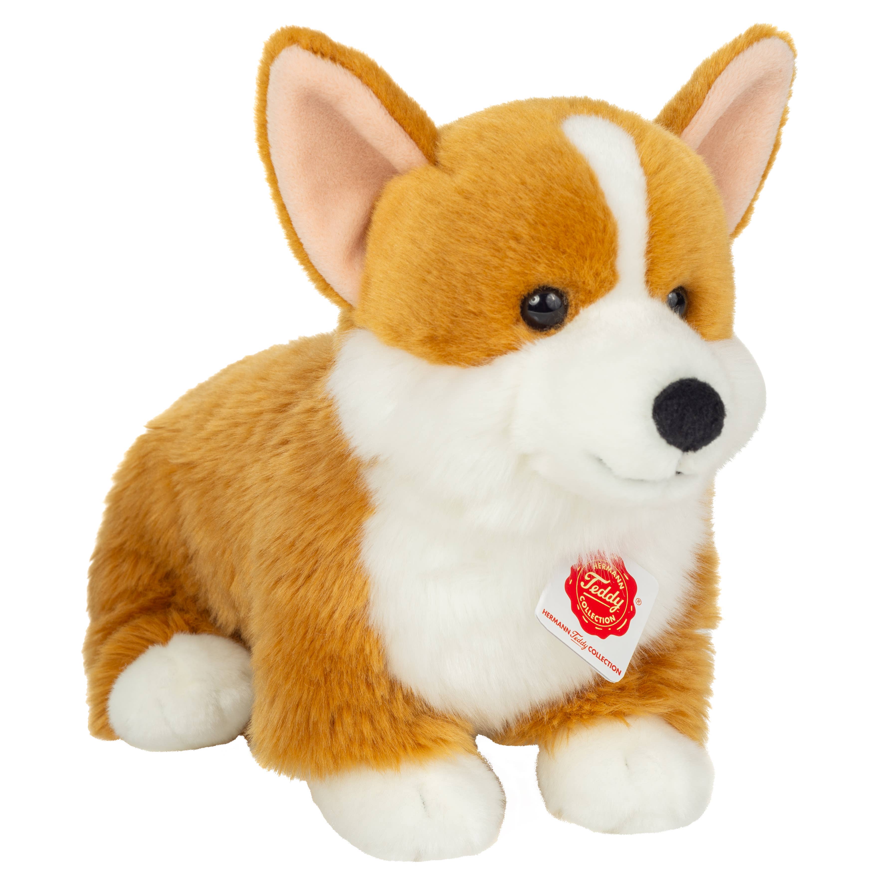 Peluche chien Corgi – Léopoldine Chateau