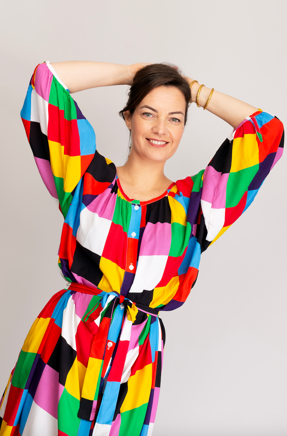 Robe Plaza 100% Lin Joie Diega - Taille XL, Bleu, Neuve Avec étiquette