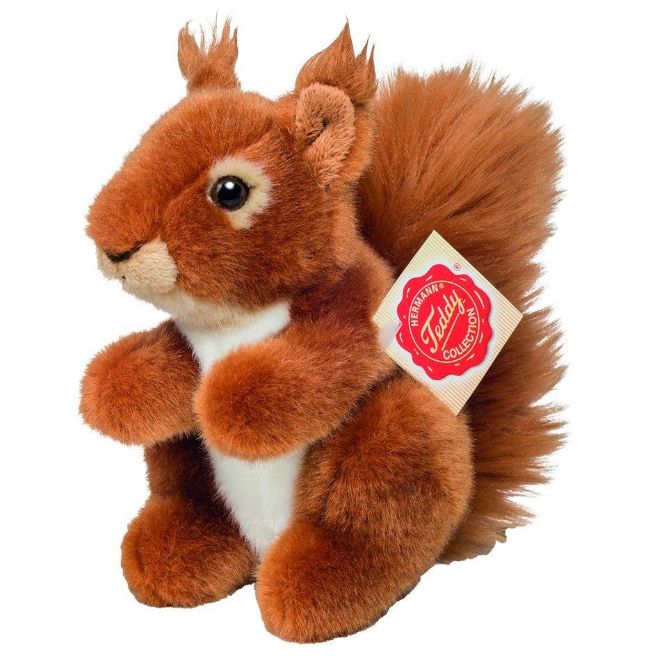 Peluche écureuil Marron Bunnies By The Bay - Stash The Squirrel 9 Pouces - Occasion