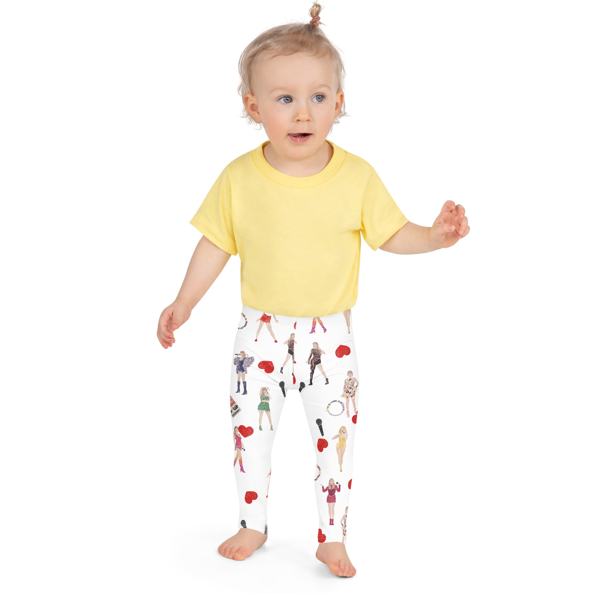Matilda Jane Girls Set Your Sights Scrappy Leggings Size 2 Yellow Polka Dot VGUC Matilda Jane Girls Set Your Sights Scrappy Leggings Size 2 Yellow Polka Dot VGUC