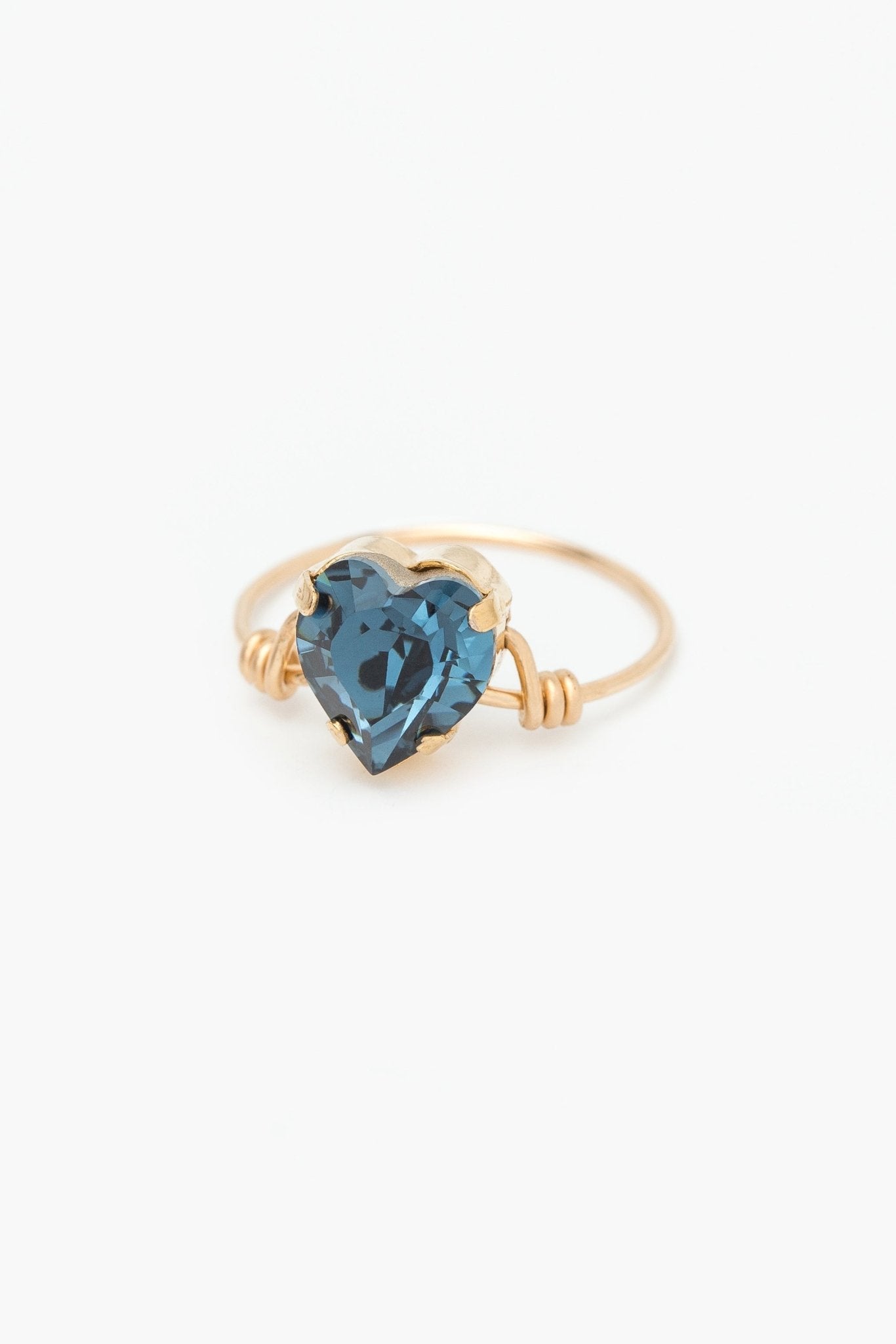 Bague discount swarovski bleu