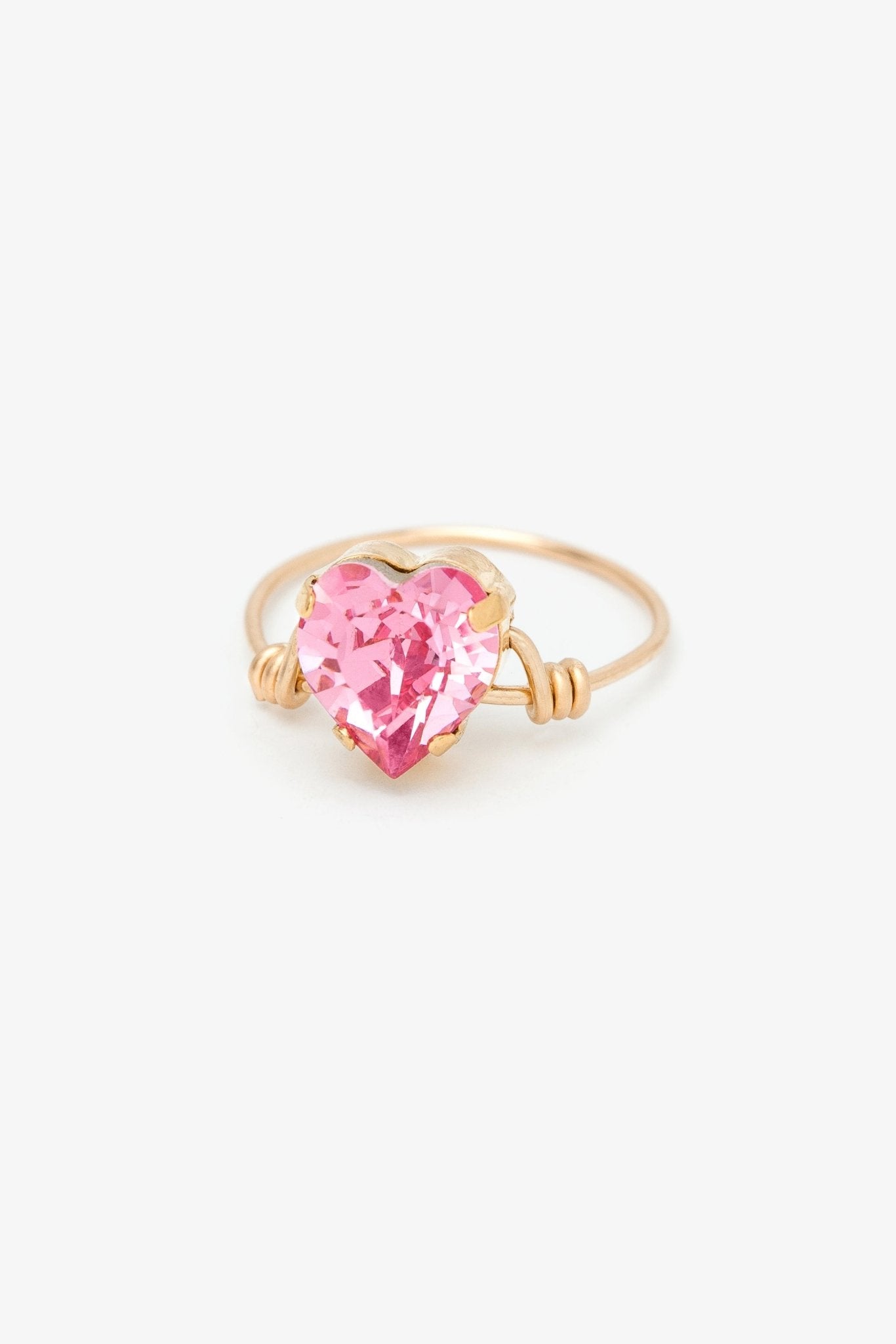 Swarovski bague coeur hot sale