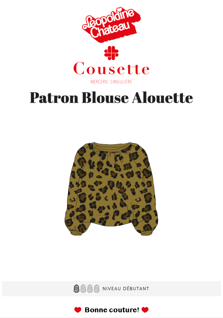 Box "Mon Alouette sauvage" - Léopoldine Chateau