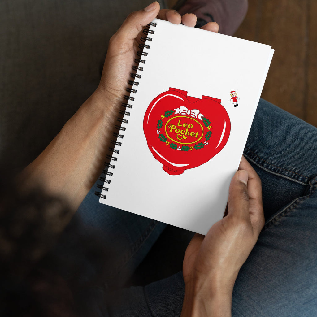 Carnet à spirales de Noël - Léopoldine Chateau