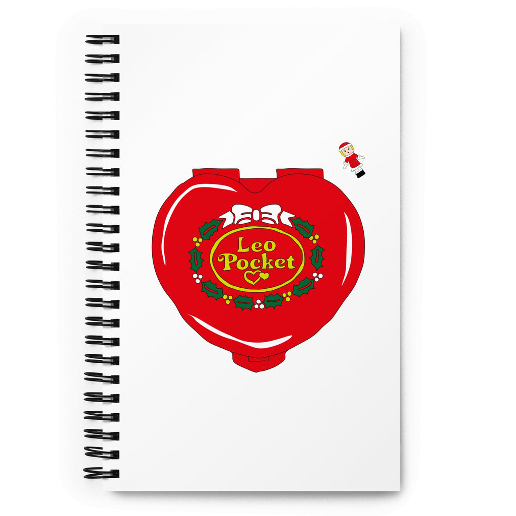 Carnet à spirales de Noël - Léopoldine Chateau