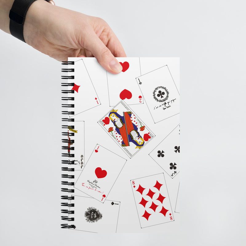 Carnet à spirales (plusieurs prints)