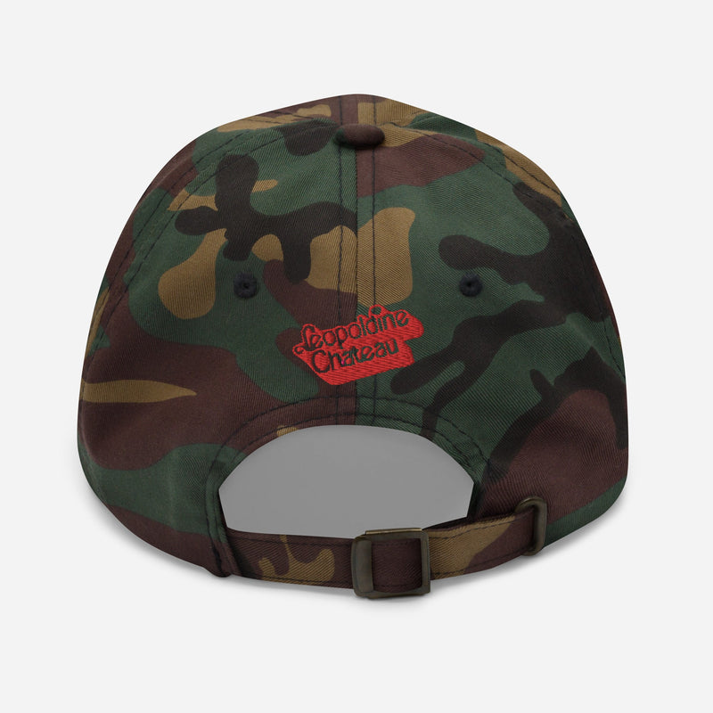 Casquette COLOMBE en coton (11 coloris)
