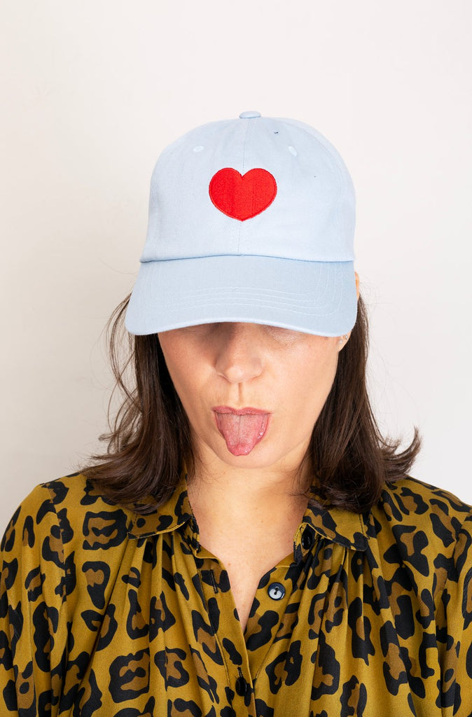 Casquette COLOMBE en coton (11 coloris) - Léopoldine Chateau