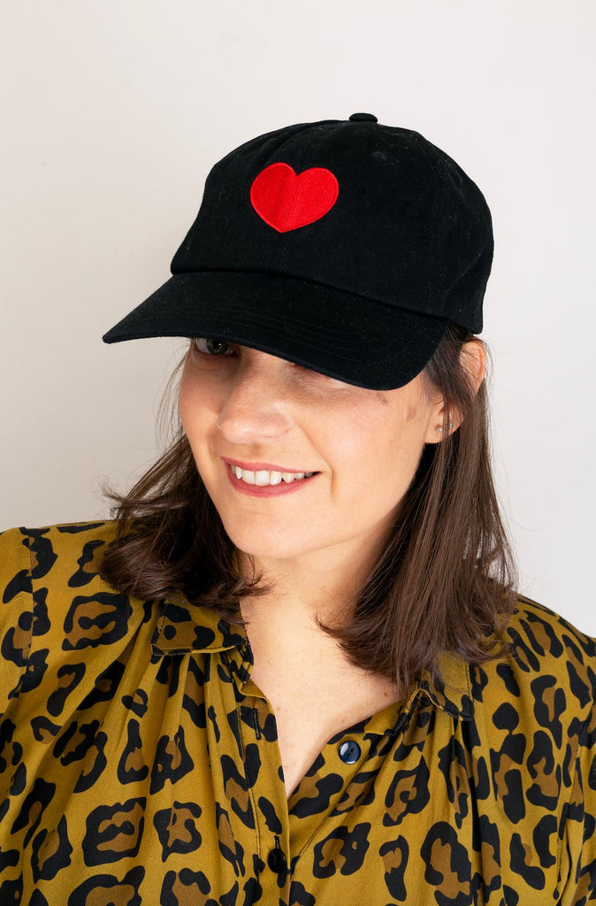 Casquette COLOMBE en coton (11 coloris) - Léopoldine Chateau