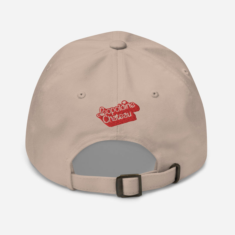 Casquette COLOMBE en coton (11 coloris)