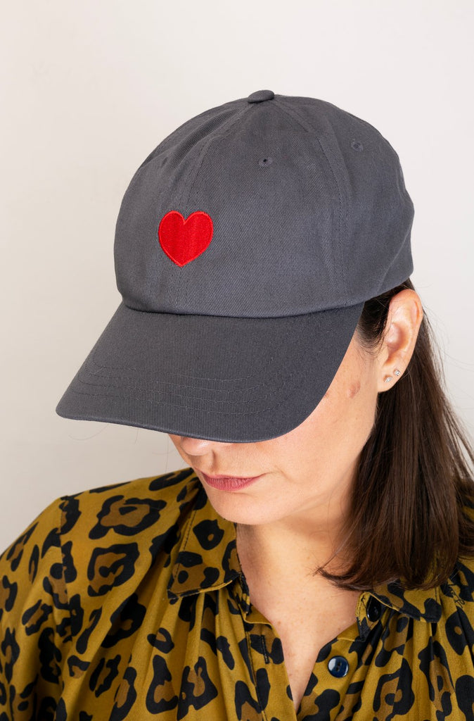 Casquette COLOMBE en coton (11 coloris) - Léopoldine Chateau