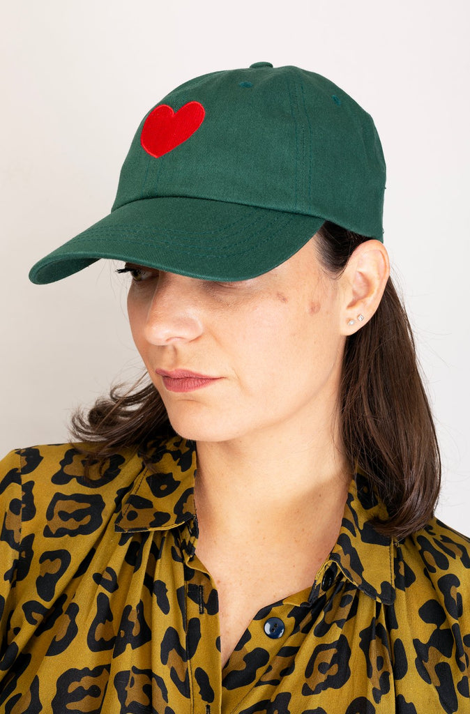 Casquette COLOMBE en coton (11 coloris) - Léopoldine Chateau