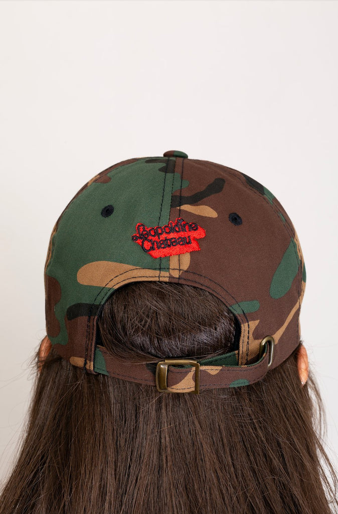 Casquette COLOMBE en coton (11 coloris) - Léopoldine Chateau