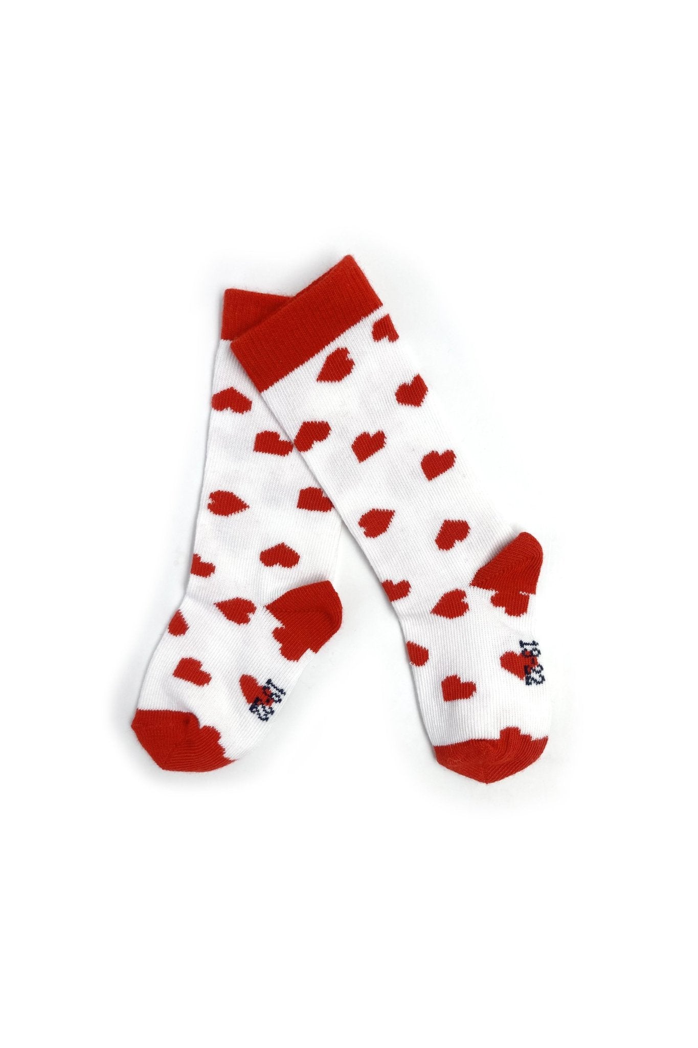 Heart Embrodered Socks / Chaussettes Brodées Coeur - Etsy