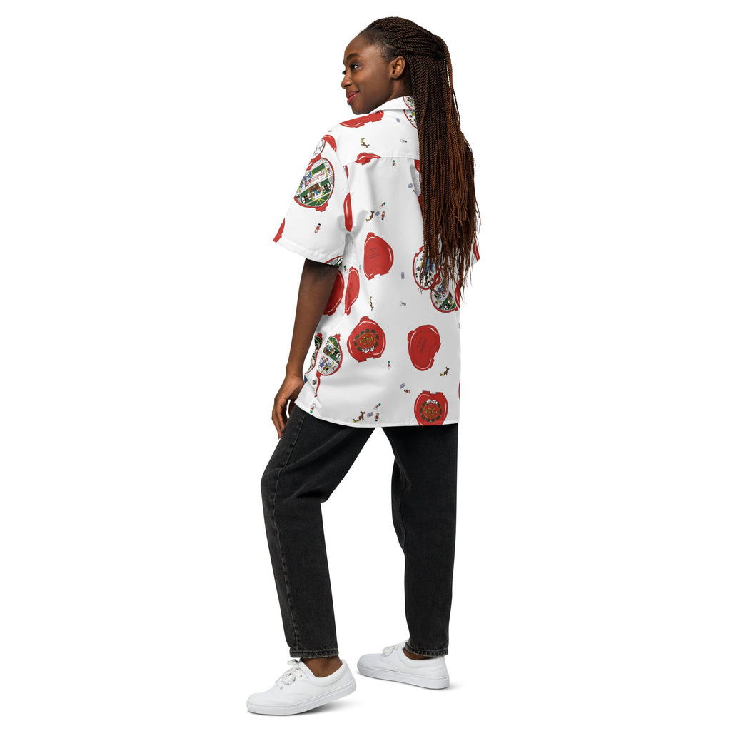 chemise BERNARDO "Léo Pocket" de Noël 🎅 🎄 - Léopoldine Chateau