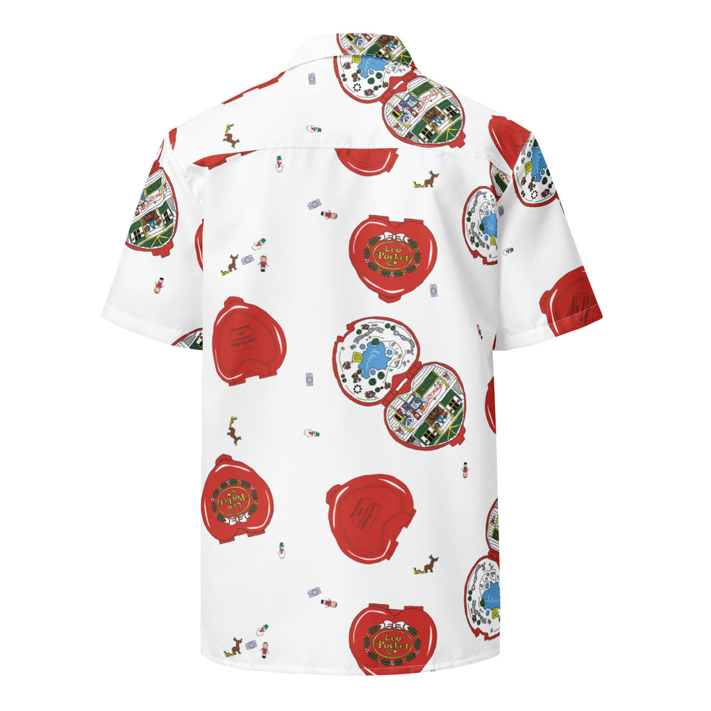 chemise BERNARDO "Léo Pocket" de Noël 🎅 🎄 - Léopoldine Chateau