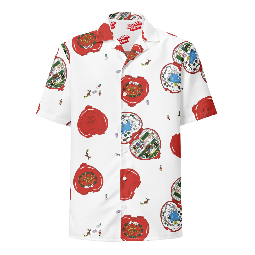 chemise BERNARDO "Léo Pocket" de Noël 🎅 🎄 - Léopoldine Chateau