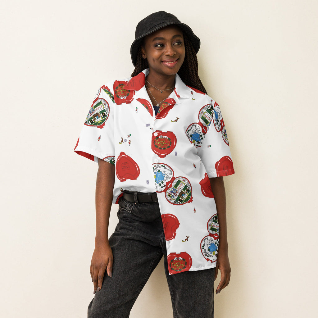 chemise BERNARDO "Léo Pocket" de Noël 🎅 🎄 - Léopoldine Chateau