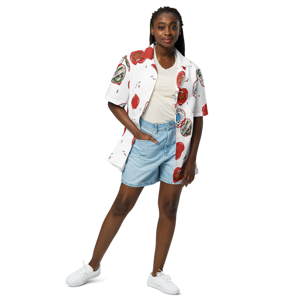 chemise BERNARDO "Léo Pocket" de Noël 🎅 🎄 - Léopoldine Chateau