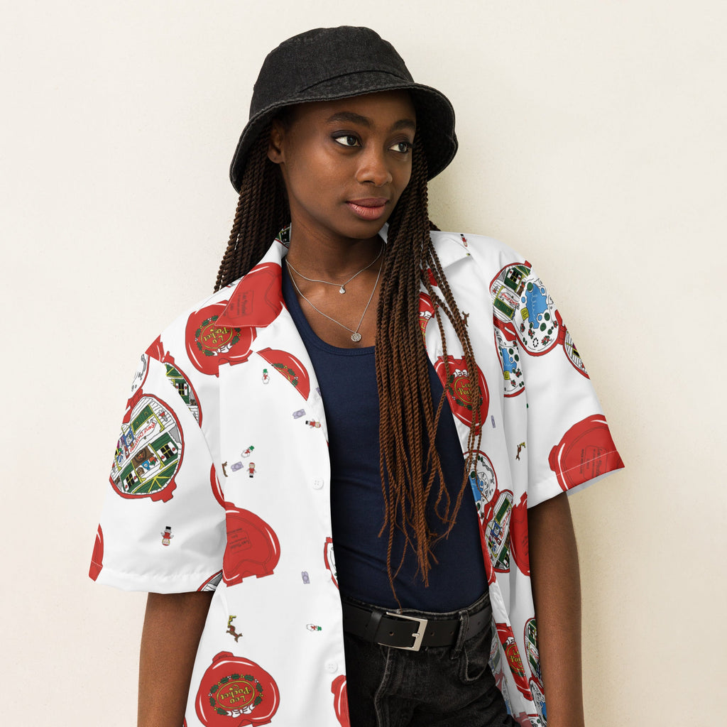 chemise BERNARDO "Léo Pocket" de Noël 🎅 🎄 - Léopoldine Chateau