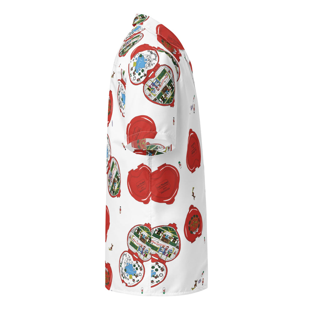 chemise BERNARDO "Léo Pocket" de Noël 🎅 🎄 - Léopoldine Chateau