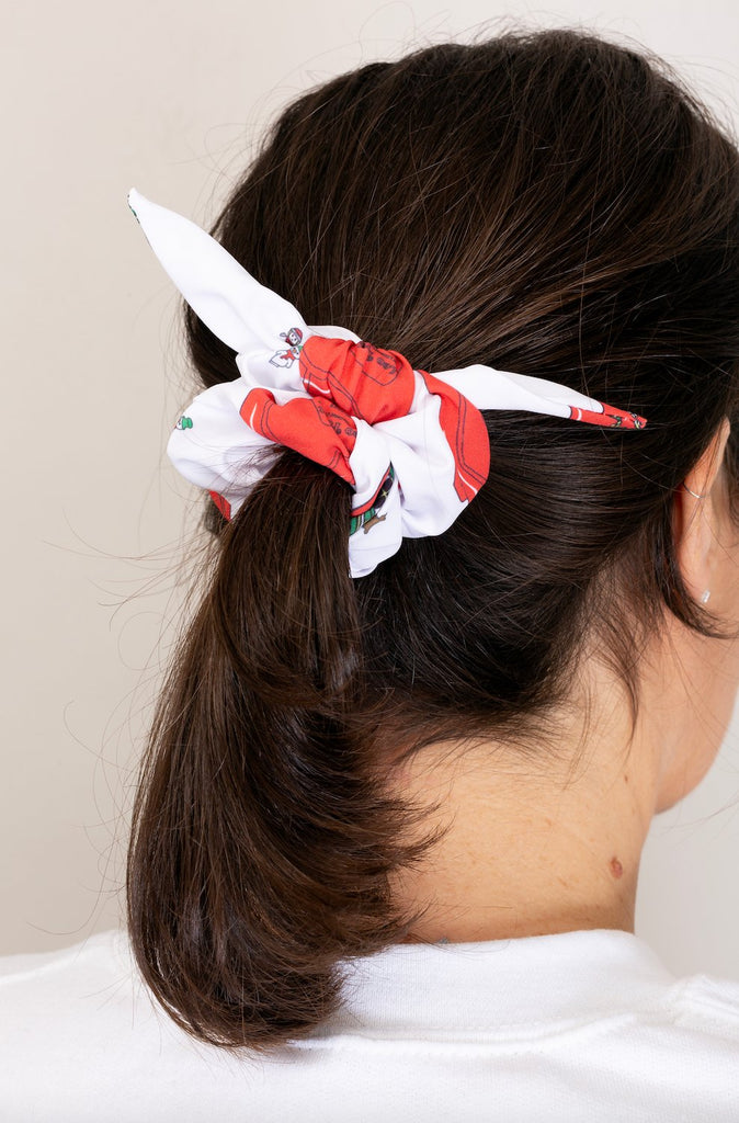 Chouchou SAMANTHA "Léo Pocket" de Noël 🎅 🎄 - Léopoldine Chateau