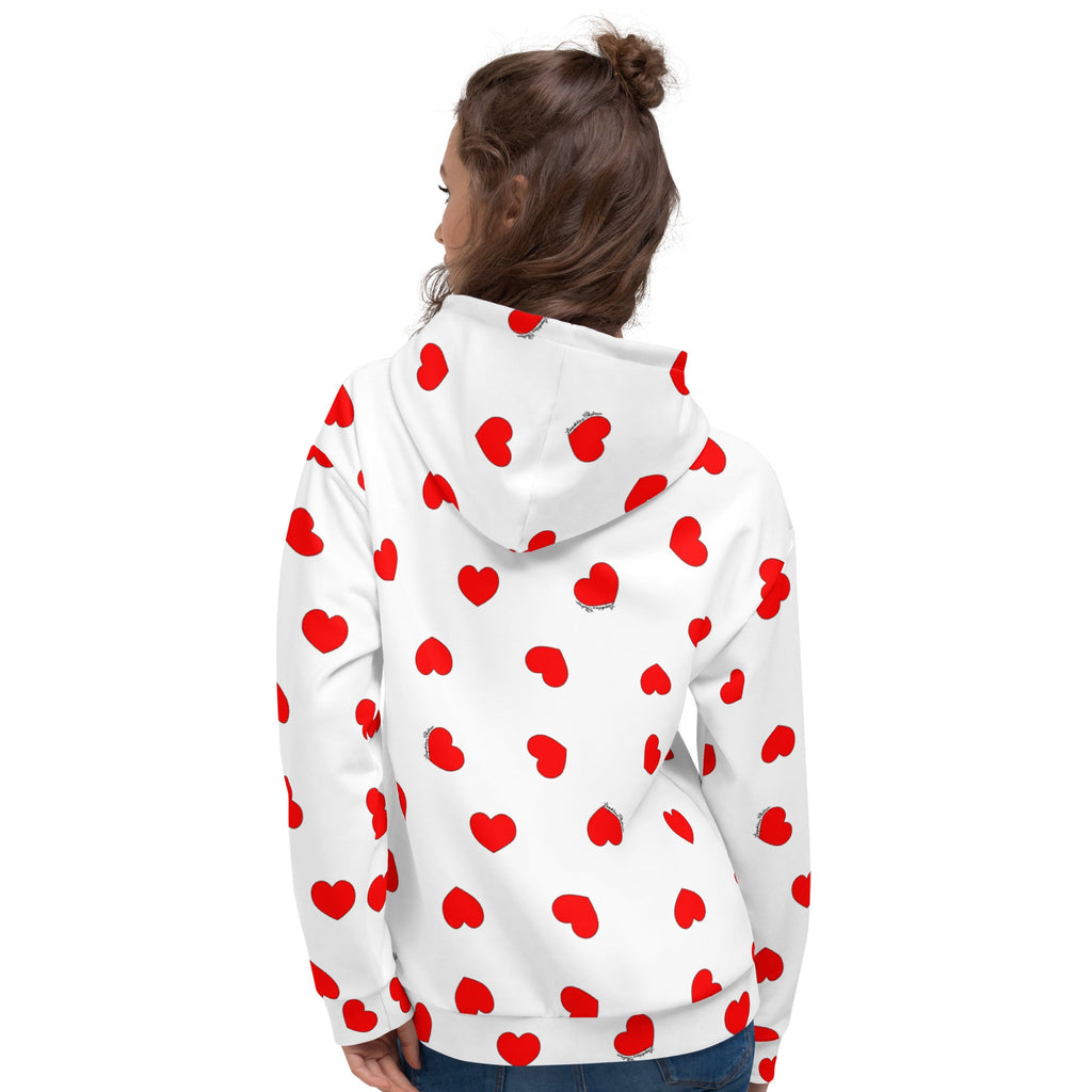 Hoodie VENISE Coeurs - Léopoldine Chateau