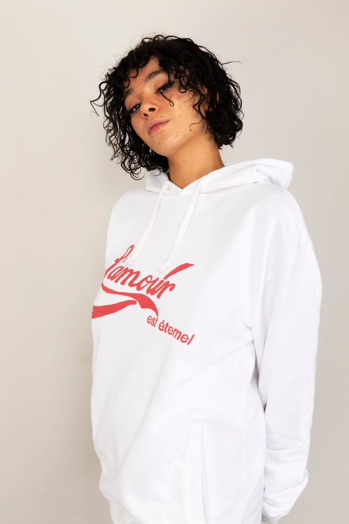 Hoodie VENISE "L'amour est éternel" - Léopoldine Chateau