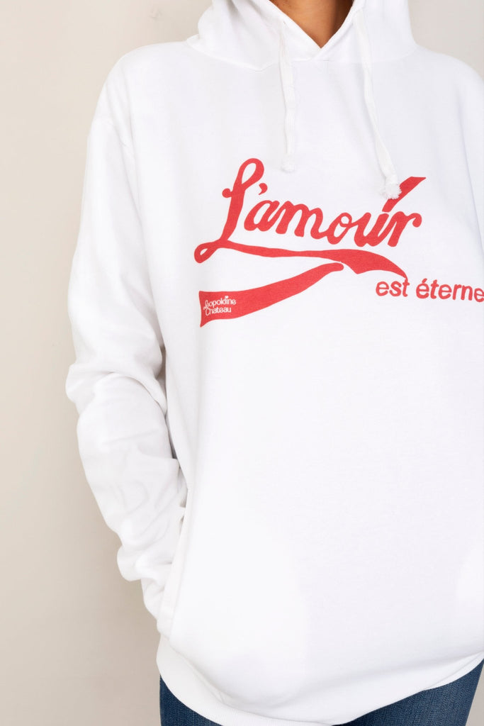Hoodie VENISE "L'amour est éternel" - Léopoldine Chateau