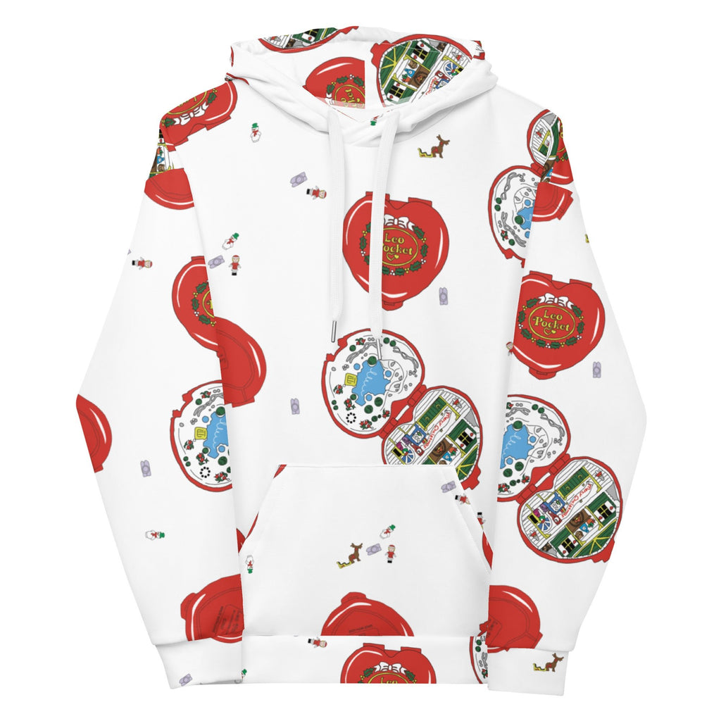 Hoodie VENISE "Léo Pocket" de Noël 🎅 🎄 - Léopoldine Chateau