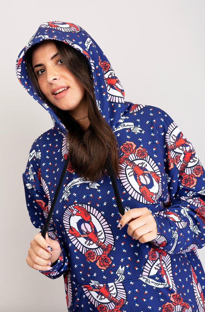 Hoodie VENISE WAX - Léopoldine Chateau