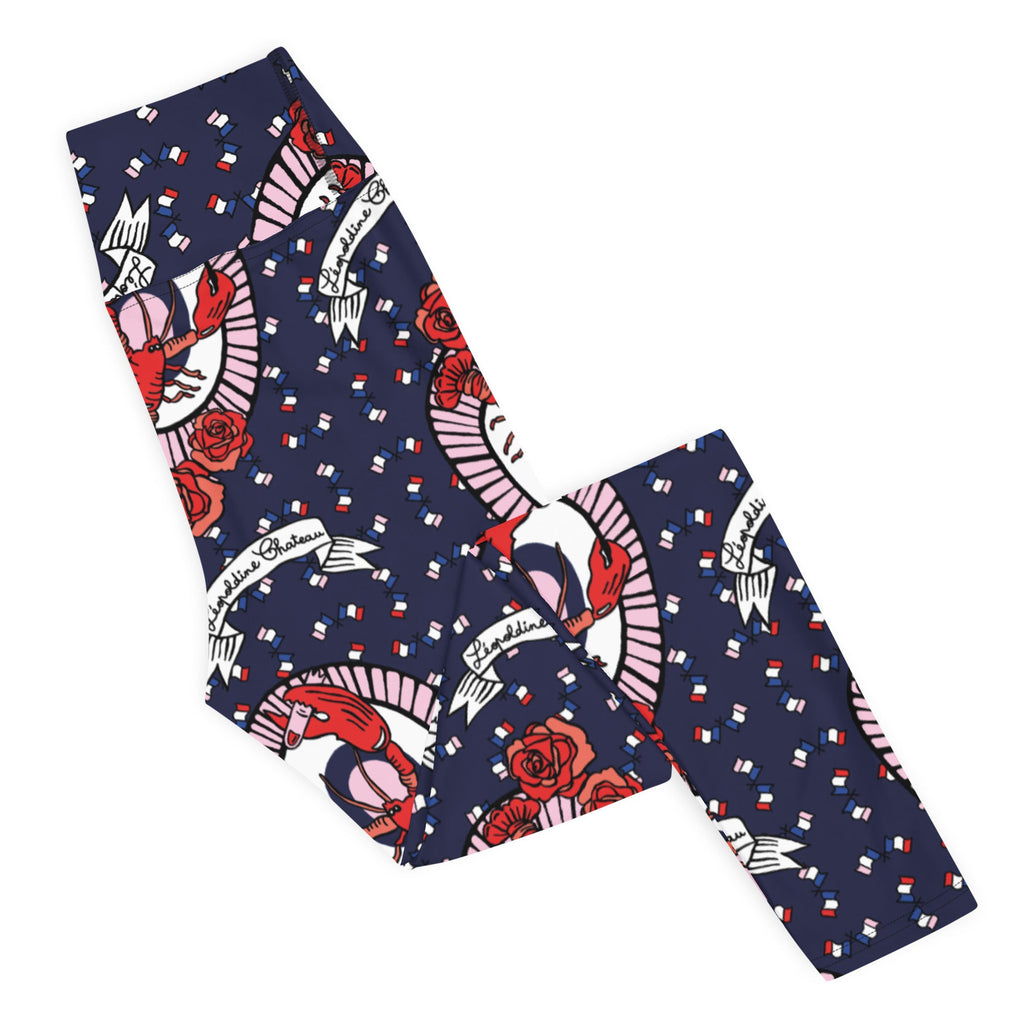 Leggings de Yoga LULU WAX - Léopoldine Chateau