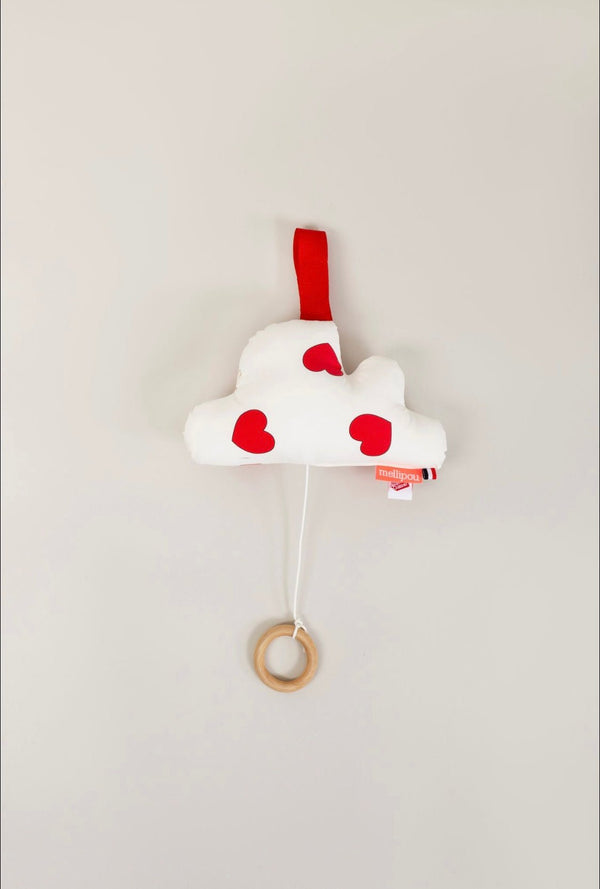 Mellipou ❤️ Mini nuage musical imprimé ❤️ - Léopoldine Chateau