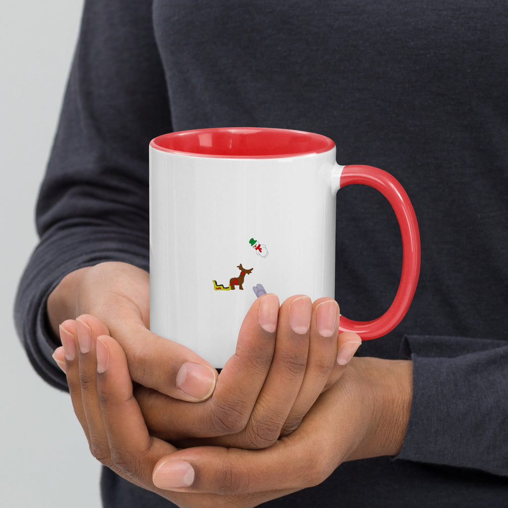 Mug "Léo Pocket" de Noël 🎅 🎄 - Léopoldine Chateau