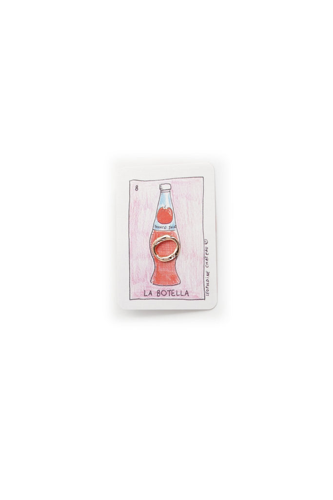 Pin's LETTRE - Léopoldine Chateau