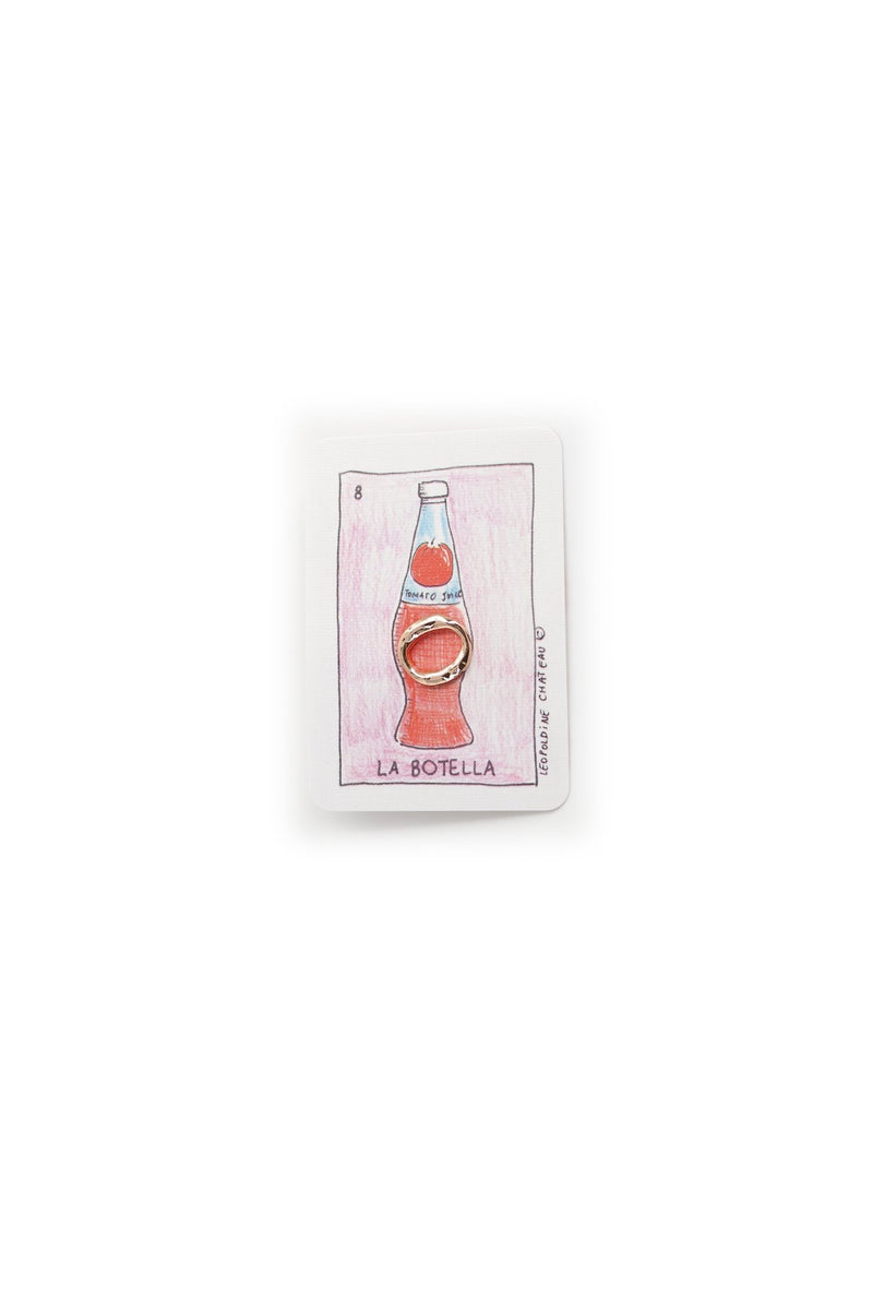 Pin's LETTRE - Léopoldine Chateau