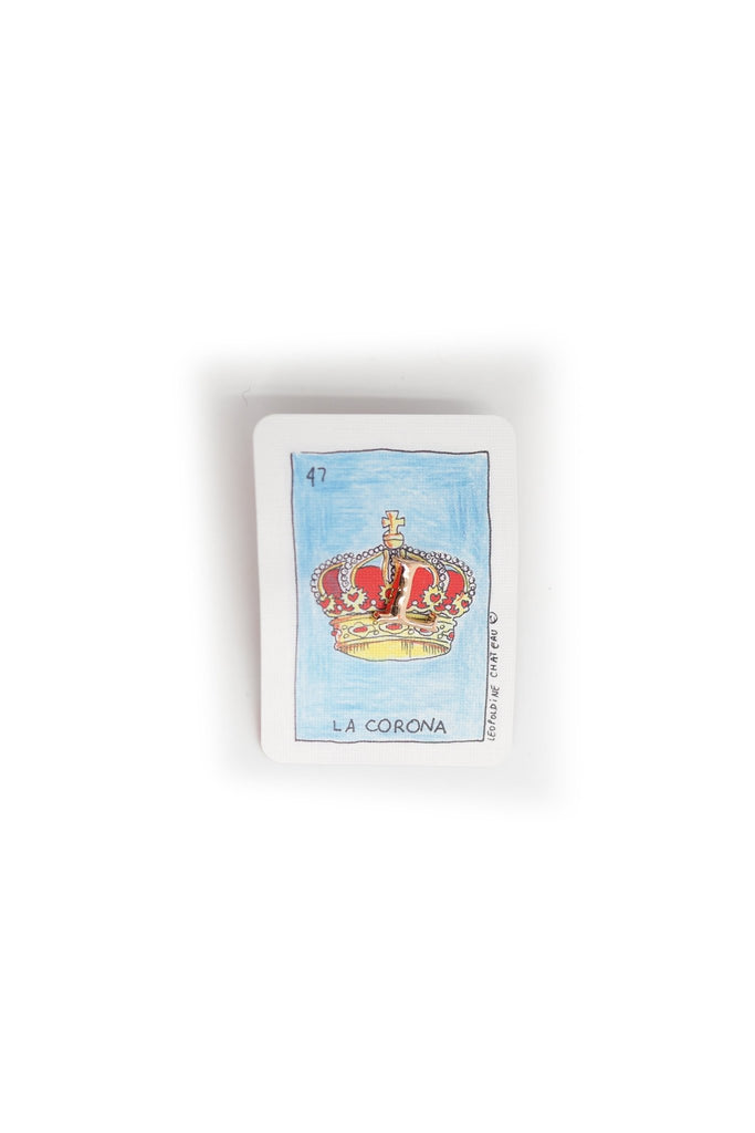 Pin's LETTRE - Léopoldine Chateau