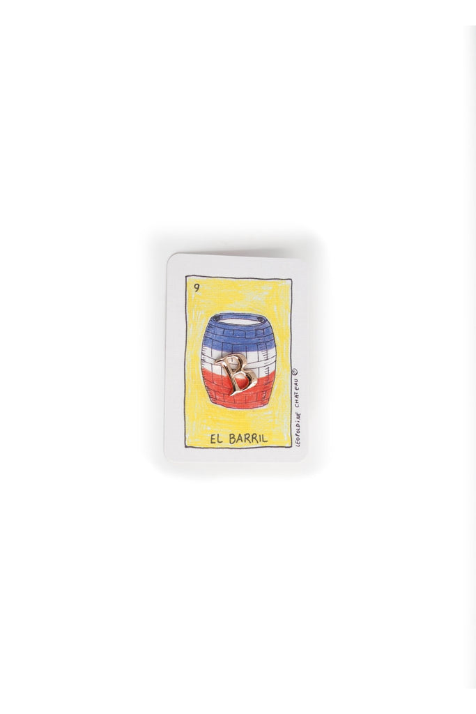 Pin's LETTRE - Léopoldine Chateau