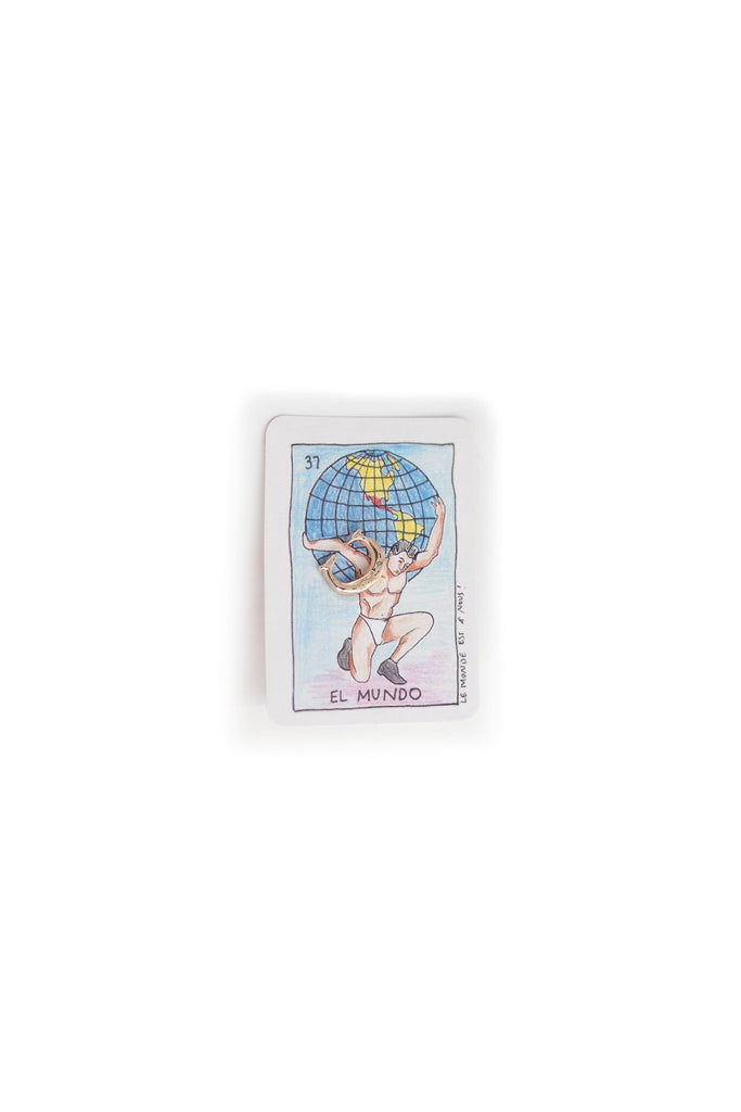 Pin's LETTRE - Léopoldine Chateau