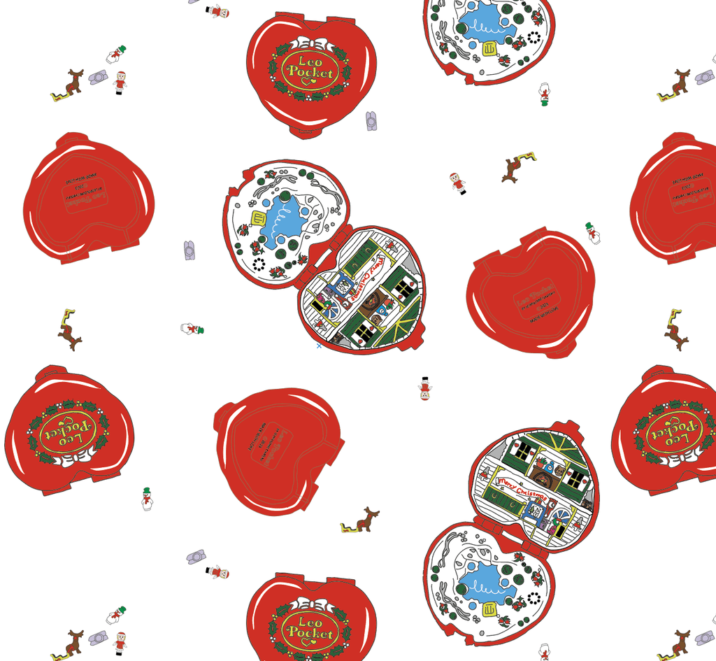 Sweat MALOTRU Léo Pocket de Noël - Léopoldine Chateau