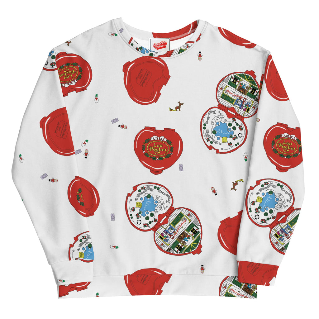 Sweat MALOTRU Léo Pocket de Noël - Léopoldine Chateau