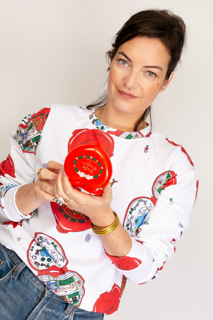 Sweat MALOTRU Léo Pocket de Noël - Léopoldine Chateau