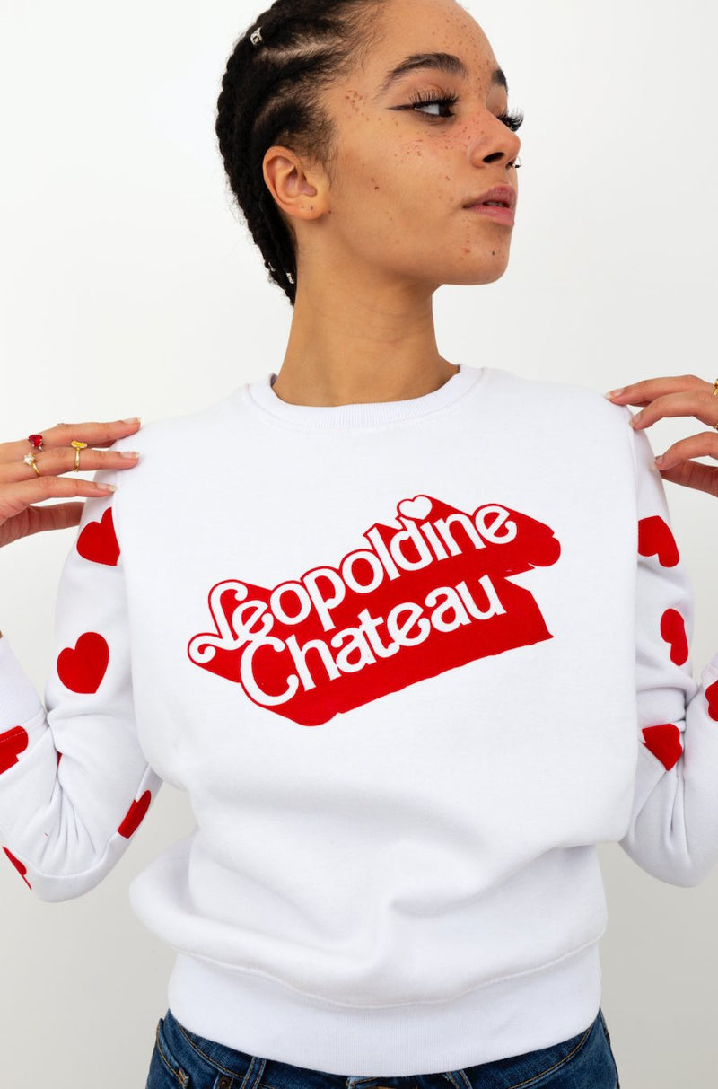 Sweat-Shirt MALOTRU Logo - Léopoldine Chateau